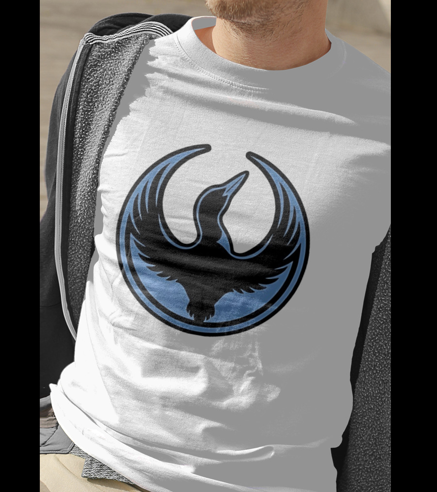 Rebel Alliance Strong Together Minnesota Loon T-Shirt