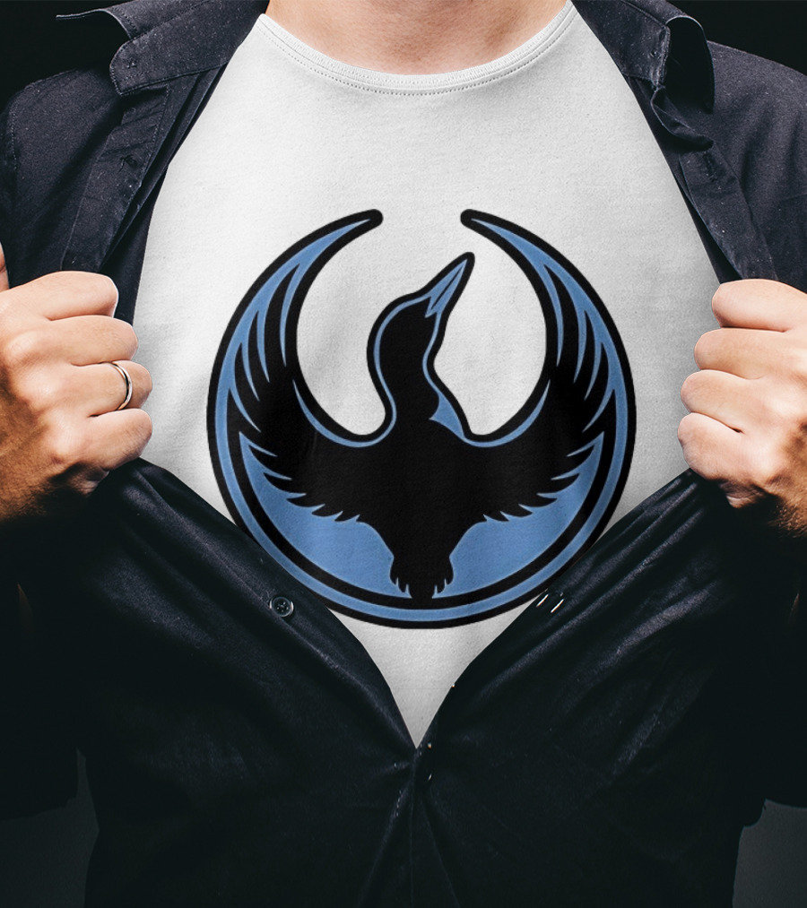 Rebel Alliance Strong Together Minnesota Loon T-Shirt