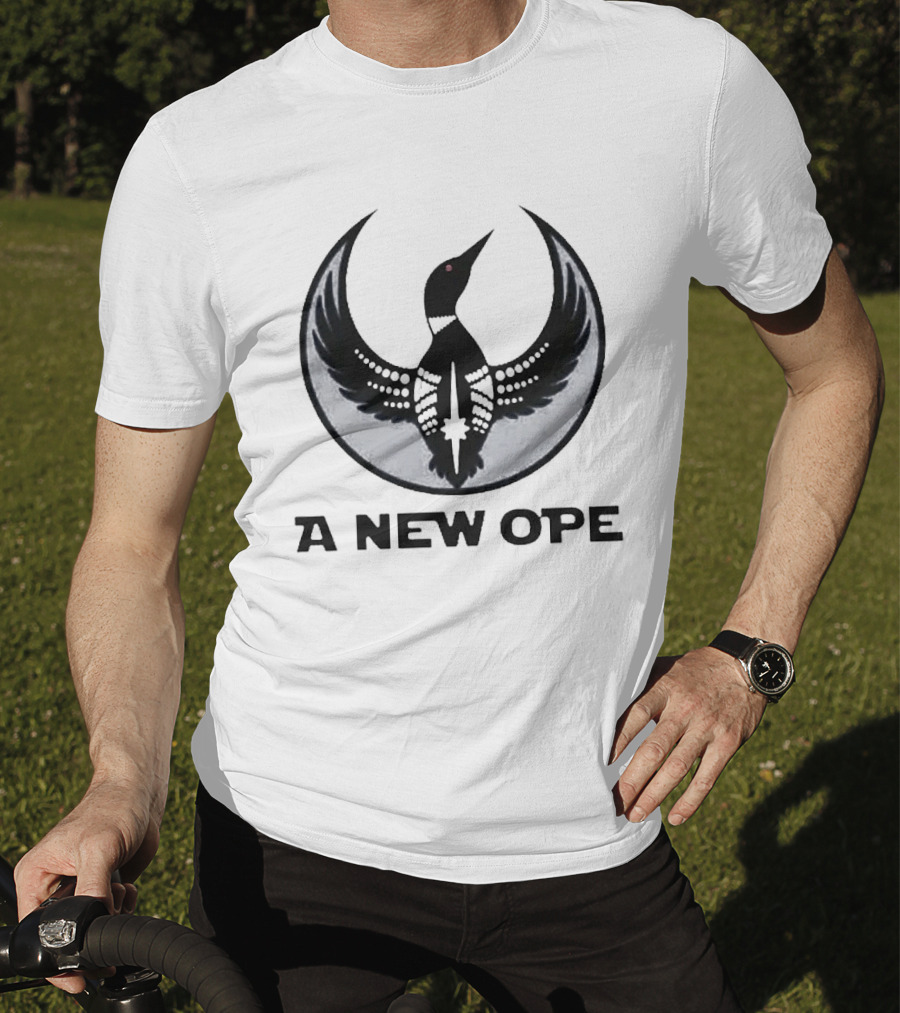 Rebellions Are Built On A New Ope Bird T-Shirt