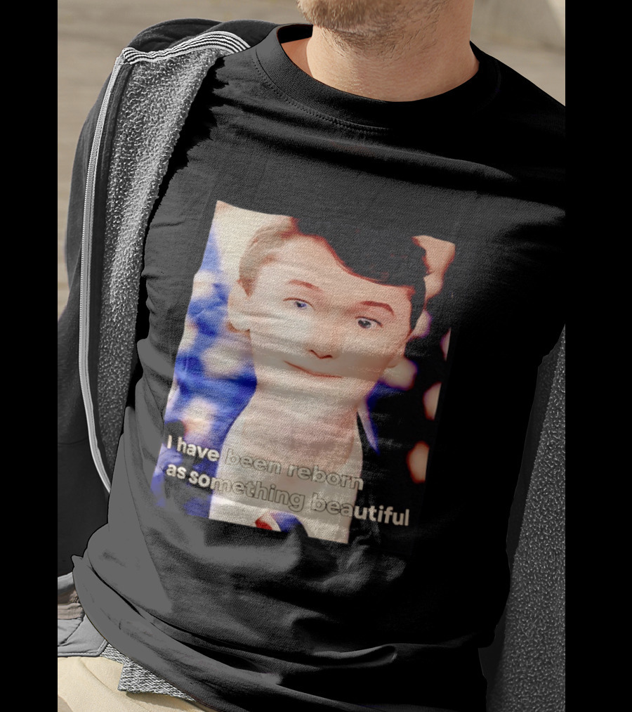 Charlie Kirk I Have Been Reborn As Something Beautiful T-Shirt
