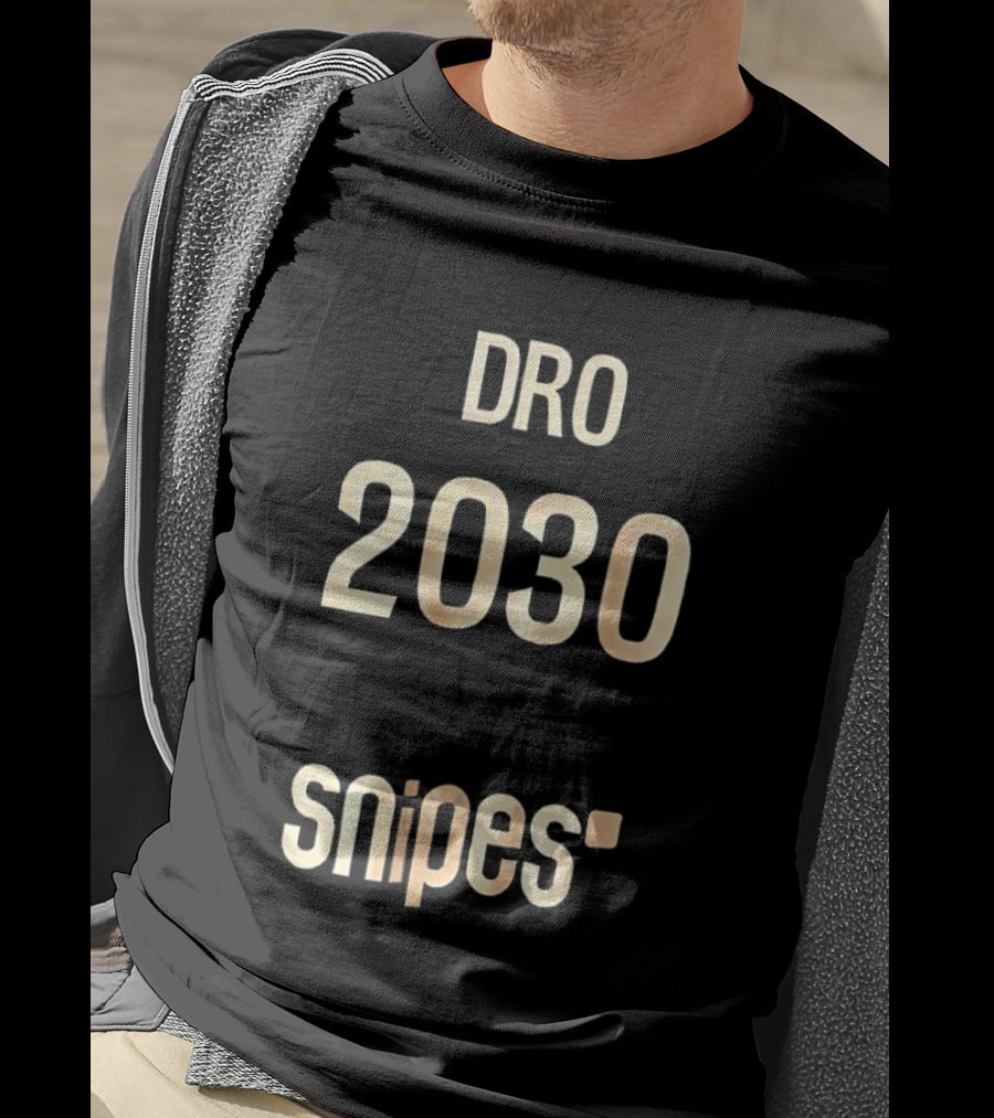 DRO 2030 Snipes Paris Saint Germain T-Shirt