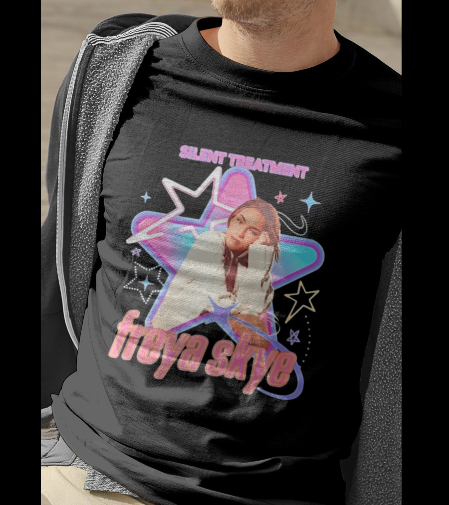 Freya Skye Silent Treatment Stars Align Tour 2026 T-Shirt