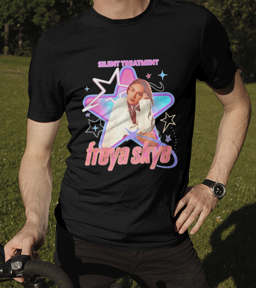 Freya Skye Silent Treatment Stars Align Tour 2026 T-Shirt