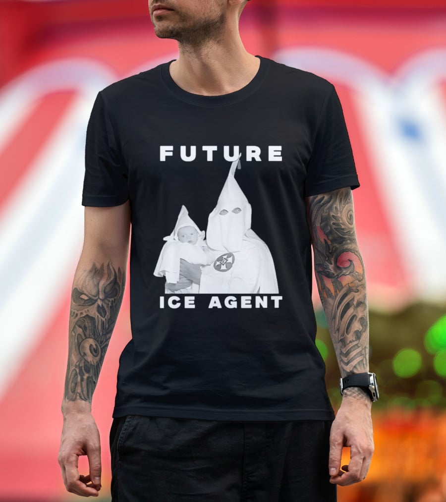 Future Ice Agent T-Shirt