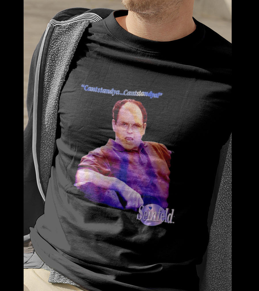Seinfeld George Costanza Cantstandya 90s TV T-Shirt
