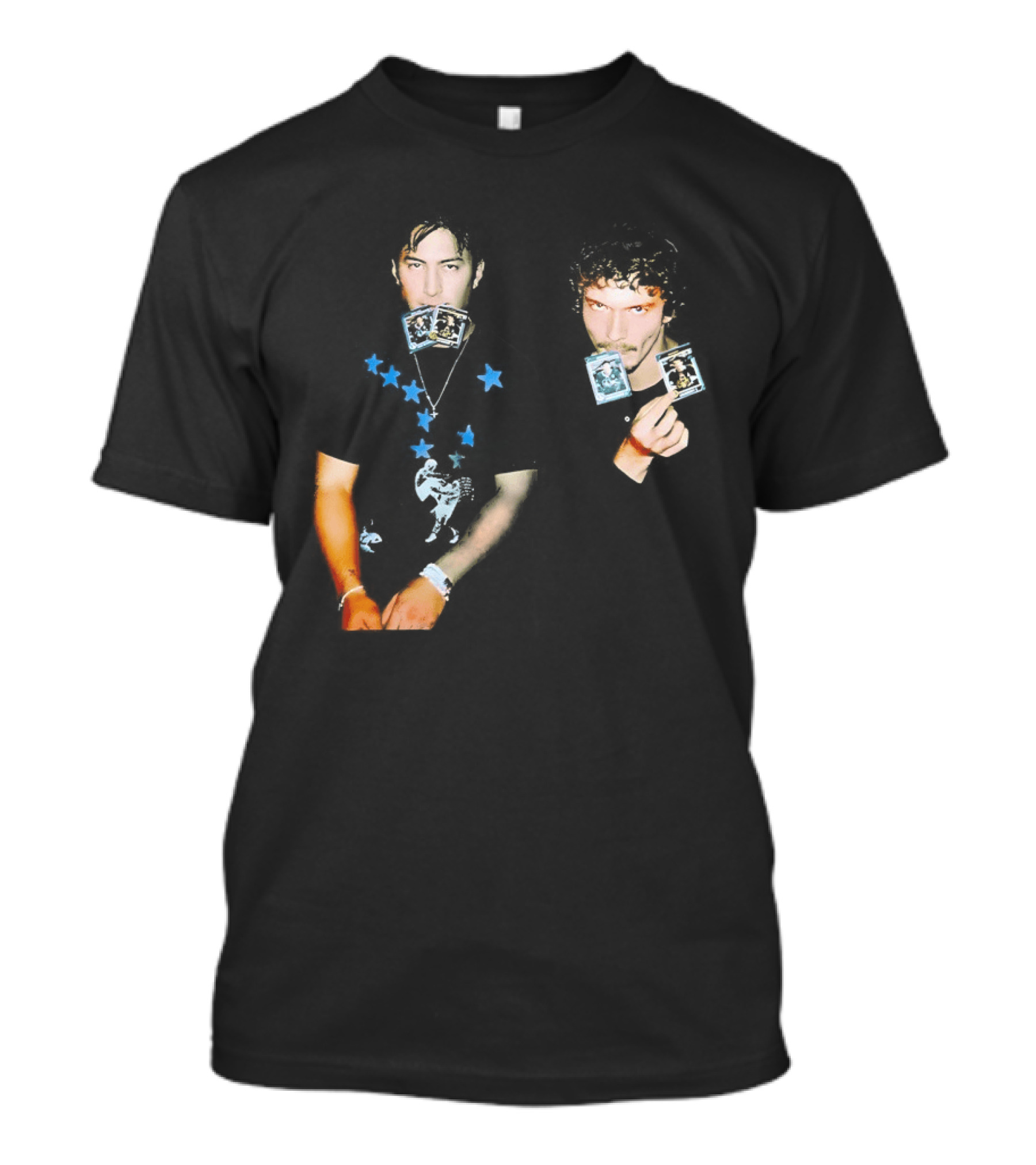 Hollander Rozanov Hockey Concept With Playing Cards T-Shirt