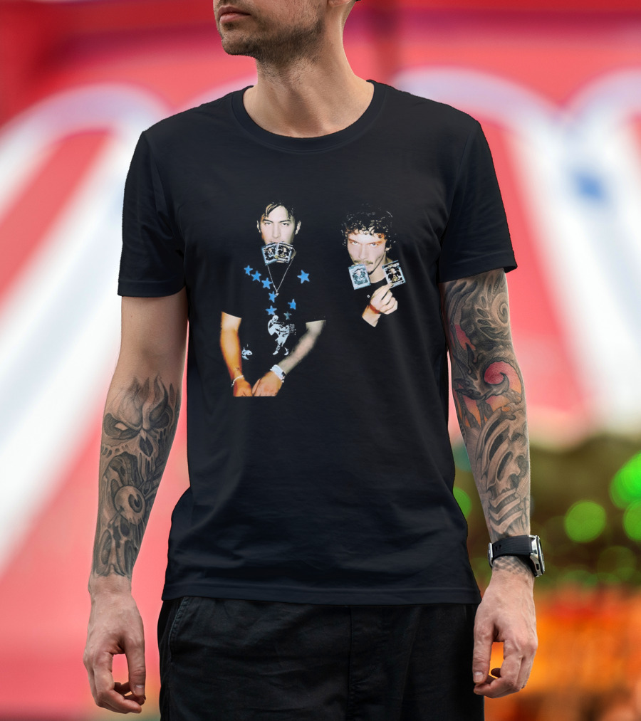 Hollander Rozanov Hockey Concept With Playing Cards T-Shirt