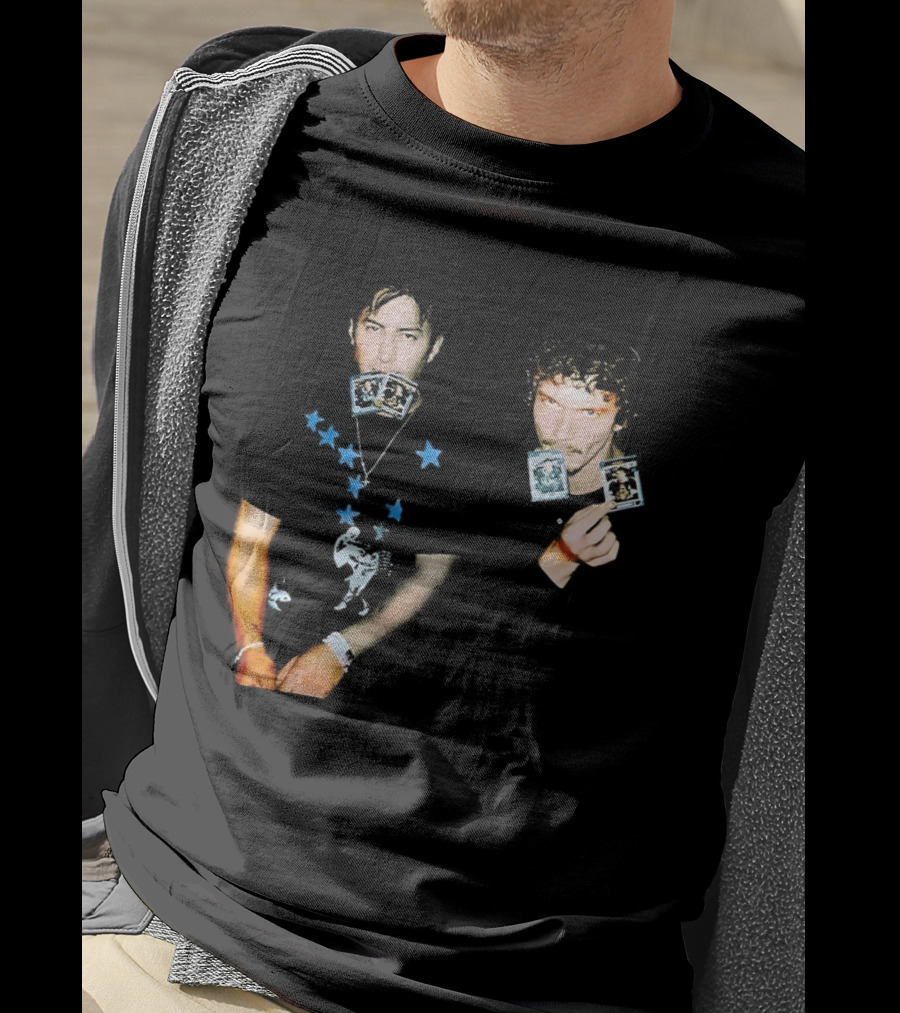 Hollander Rozanov Hockey Concept With Playing Cards T-Shirt