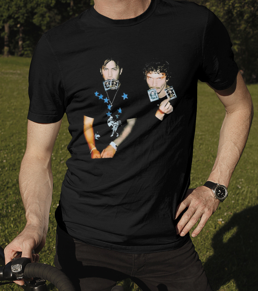 Hollander Rozanov Hockey Concept With Playing Cards T-Shirt