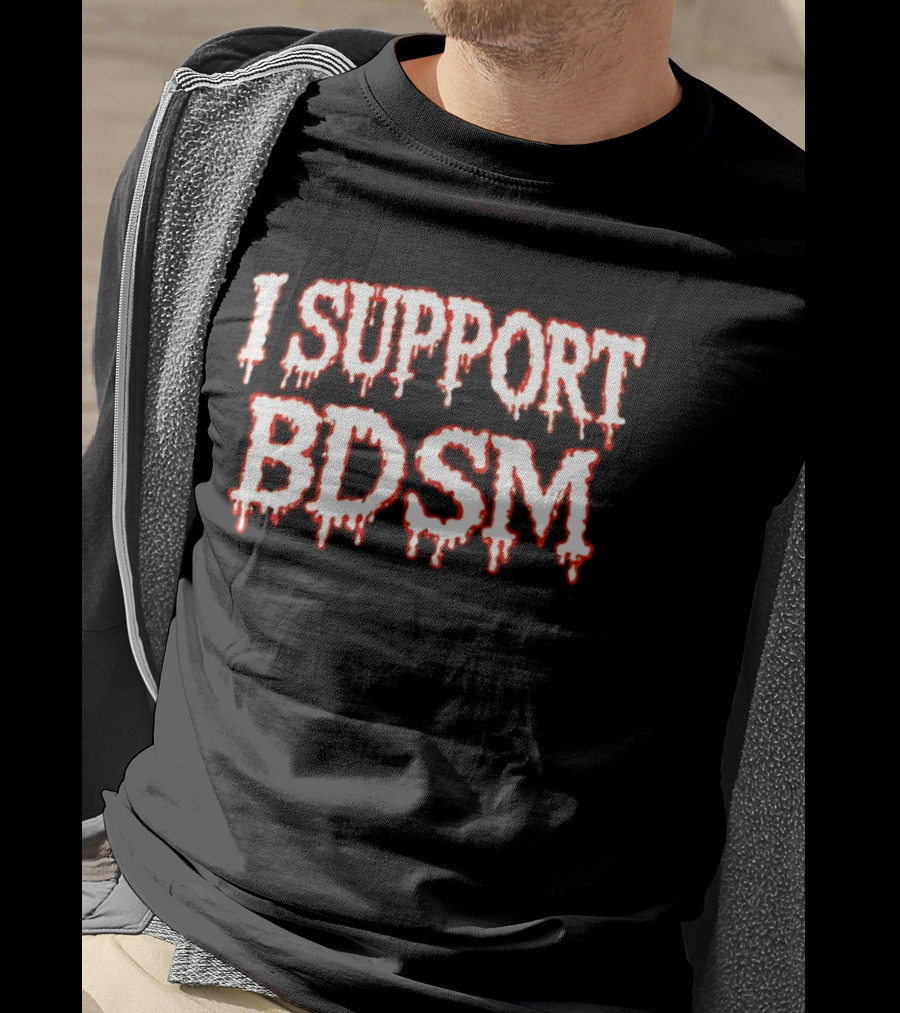 I Support Blood Donating Scary Movies T-Shirt
