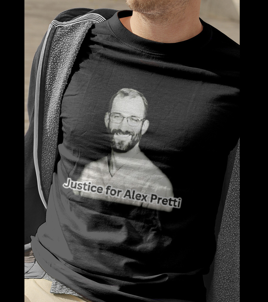 Justice For Alex Pretti Anti ICE Movement T-Shirt