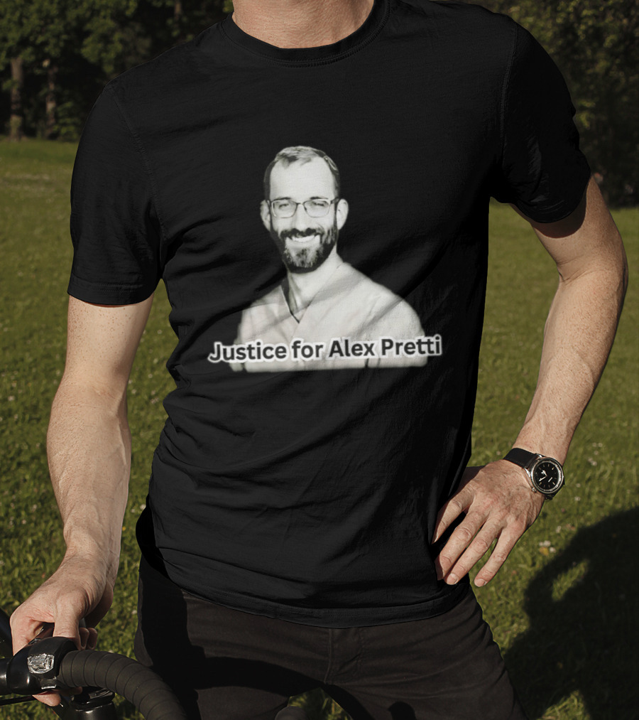 Justice For Alex Pretti Anti ICE Movement T-Shirt