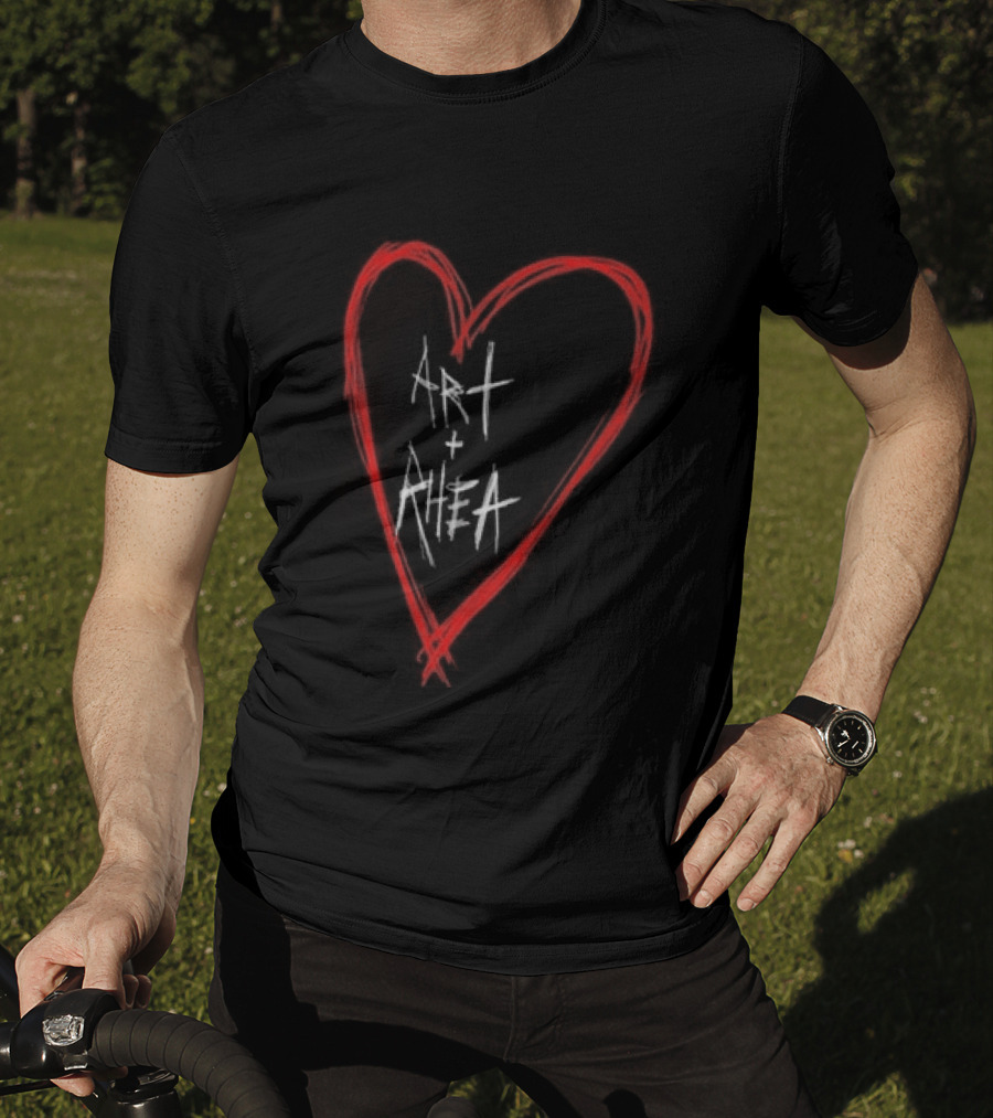 Ripple Junction Rhea Ripley X Terrifier Be My Heart WWE Collaboration T-Shirt