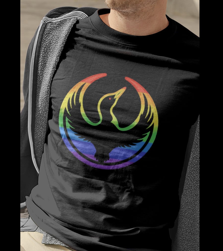 Minnesota Rebel Alliance Rainbow Loon T-Shirt