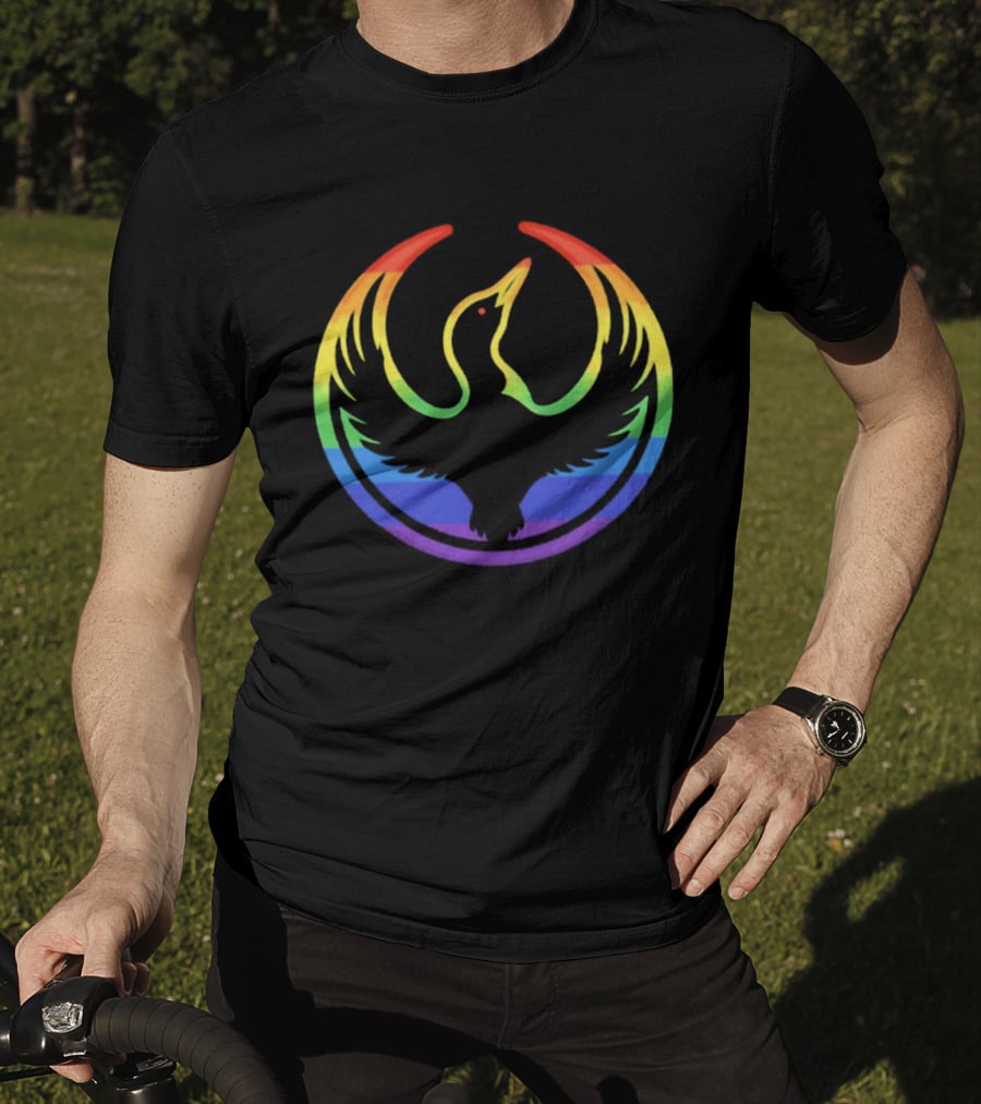 Minnesota Rebel Alliance Rainbow Loon T-Shirt