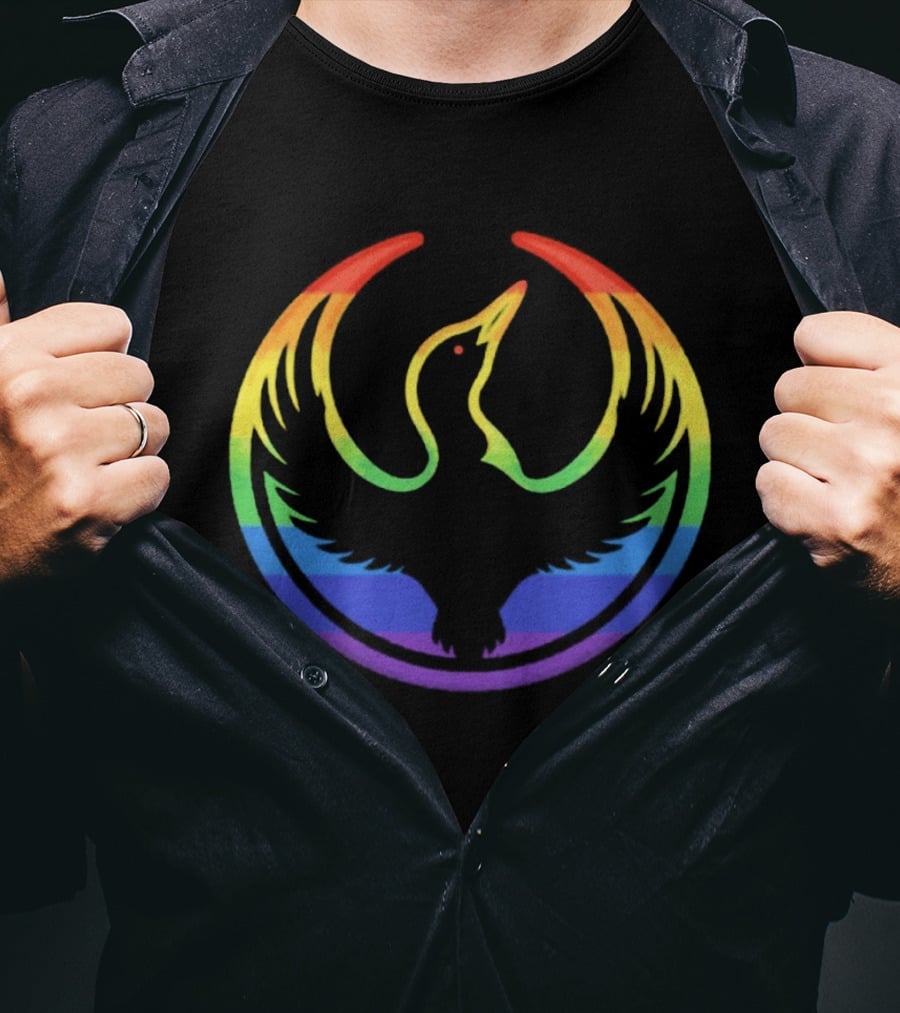 Minnesota Rebel Alliance Rainbow Loon T-Shirt