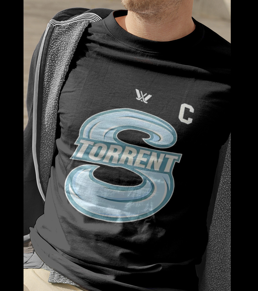 Seattle Torrent Hockey S With Crest And C T-Shirt
