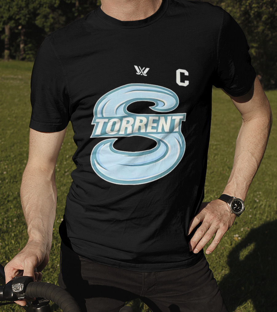 Seattle Torrent Hockey S With Crest And C T-Shirt