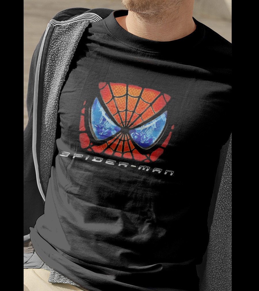 Spider Man Movie Game Iconic Mask T-Shirt