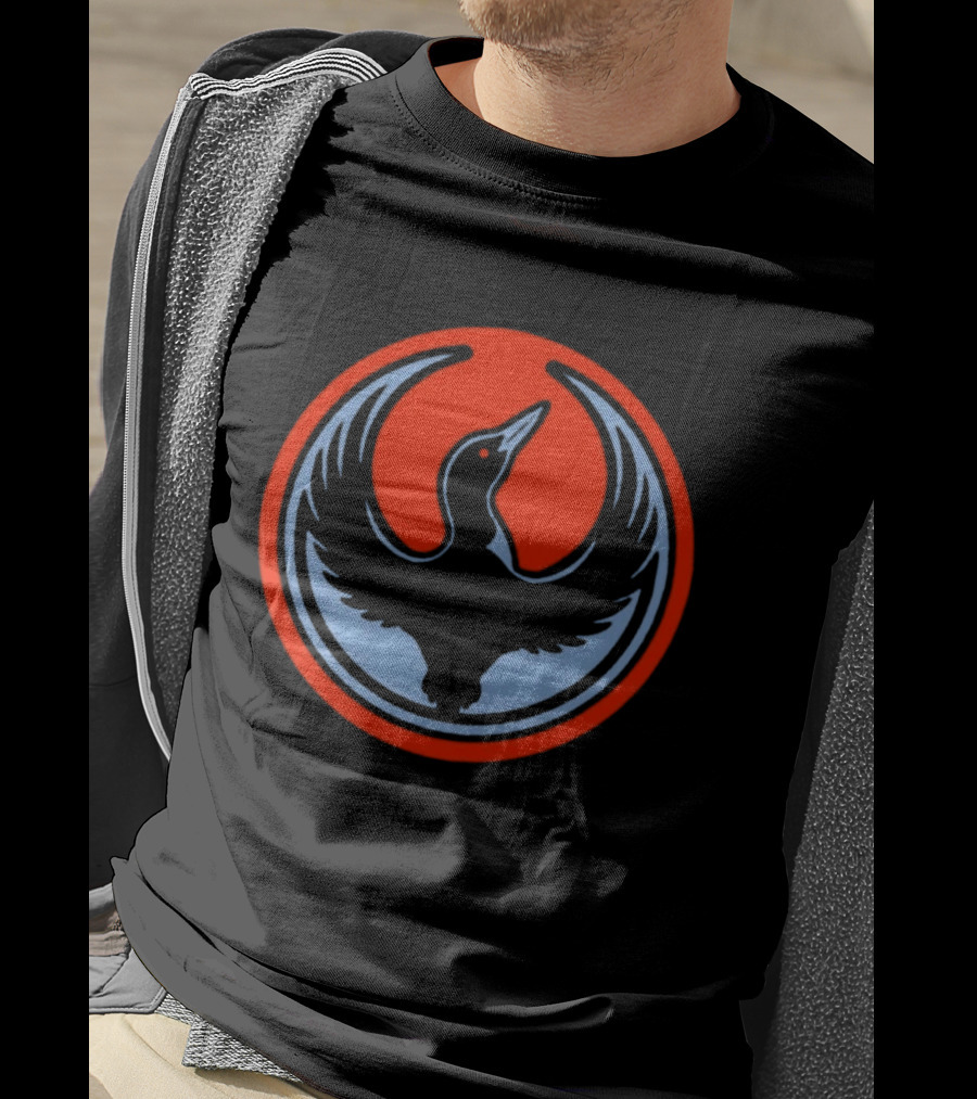Rebel Loon Minnesota Starbird T-Shirt