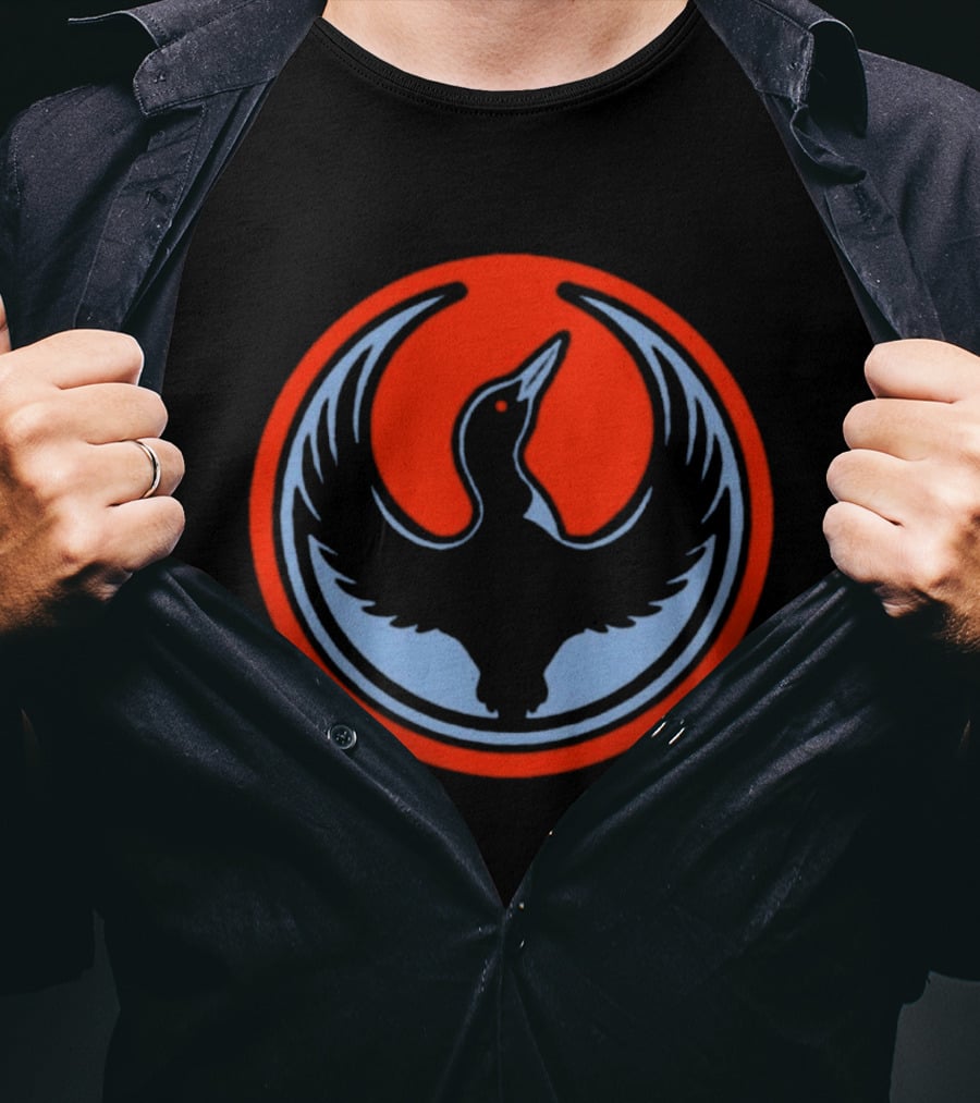 Rebel Loon Minnesota Starbird T-Shirt