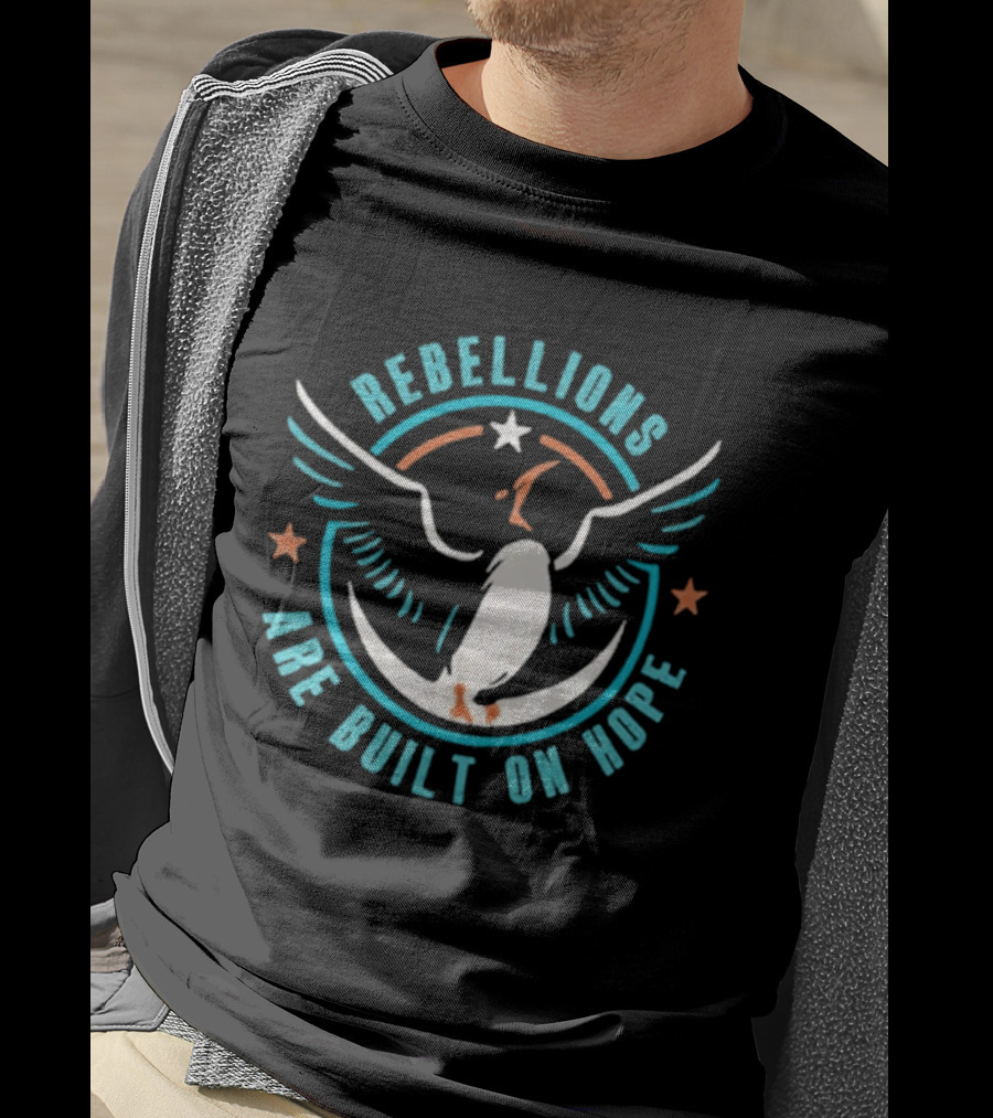 Rebellions Are Built On Hope Minnesota Loon Star T-Shirt