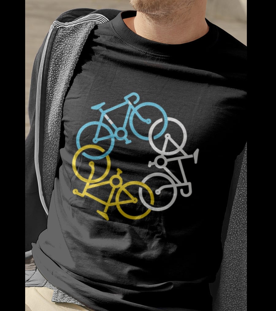 Twin Six Stronger Together Bicycles Trio Embrace T-Shirt