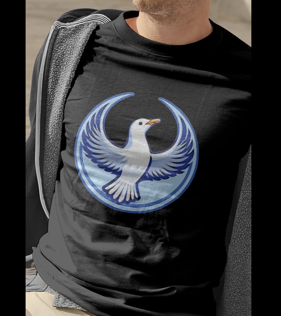 Utah Rebel Alliance Seagull T-Shirt