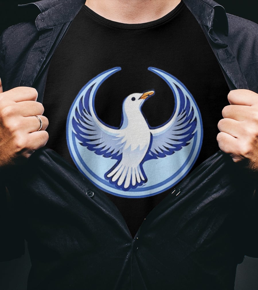 Utah Rebel Alliance Seagull T-Shirt