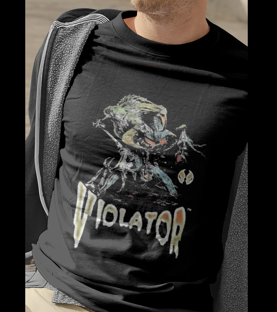 Violator Spawn Fantasy Art Todd McFarlane Comic T-Shirt