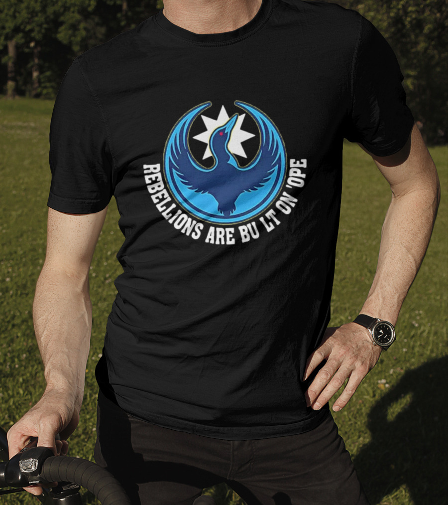 Rebellions Are Built On Hope Minnesota Rebel Alliance Star T-Shirt