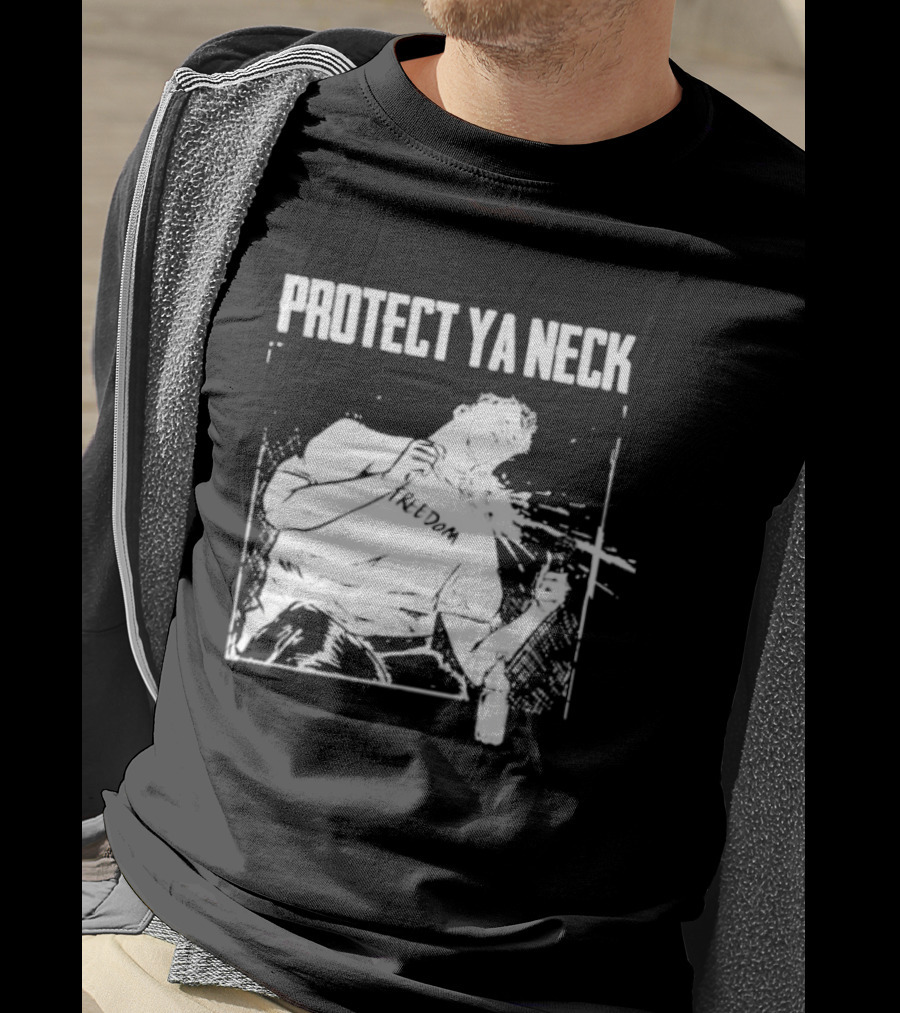 Protect Ya Neck Freedom Was Assassinated Charlie Kirk T-Shirt