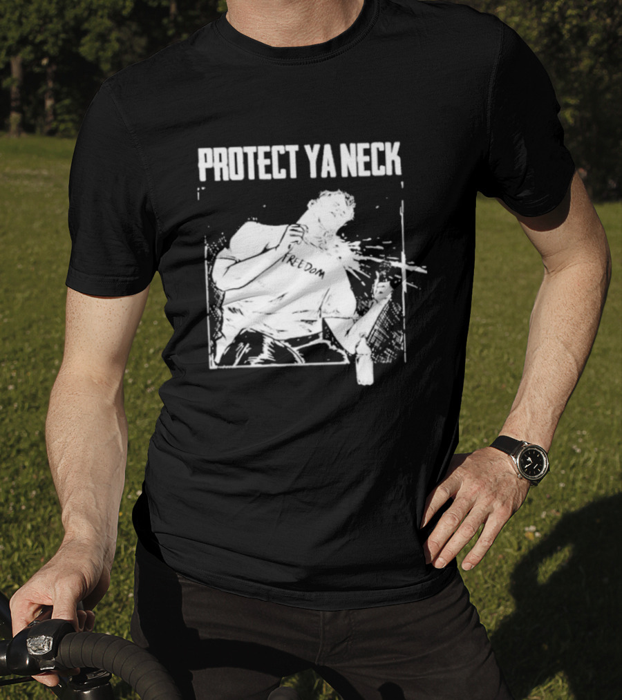 Protect Ya Neck Freedom Was Assassinated Charlie Kirk T-Shirt