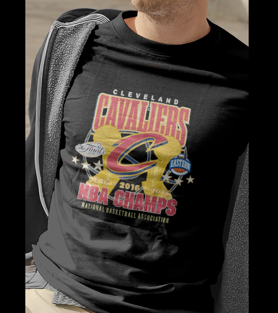 Cleveland Cavaliers 2016 NBA Champions The Finals Eastern Conference Title T-Shirt
