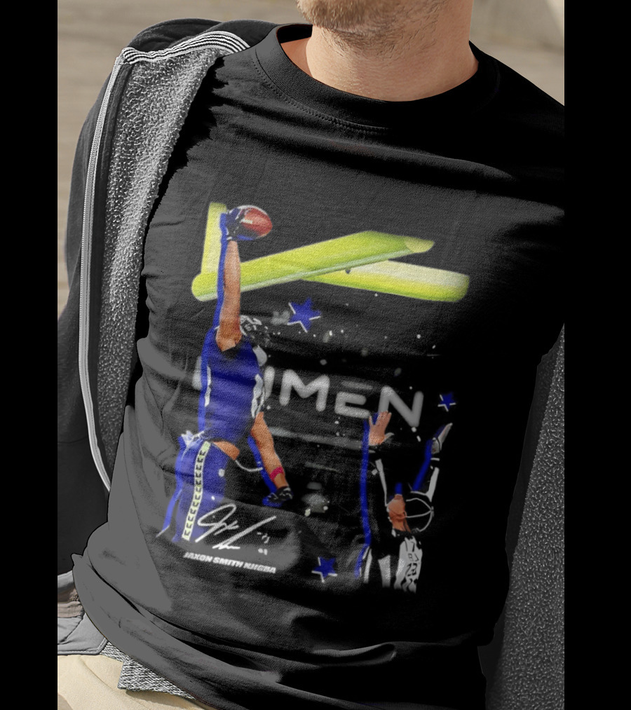 Jaxon Smith Njigba Seattle Seahawks Jumpman T-Shirt