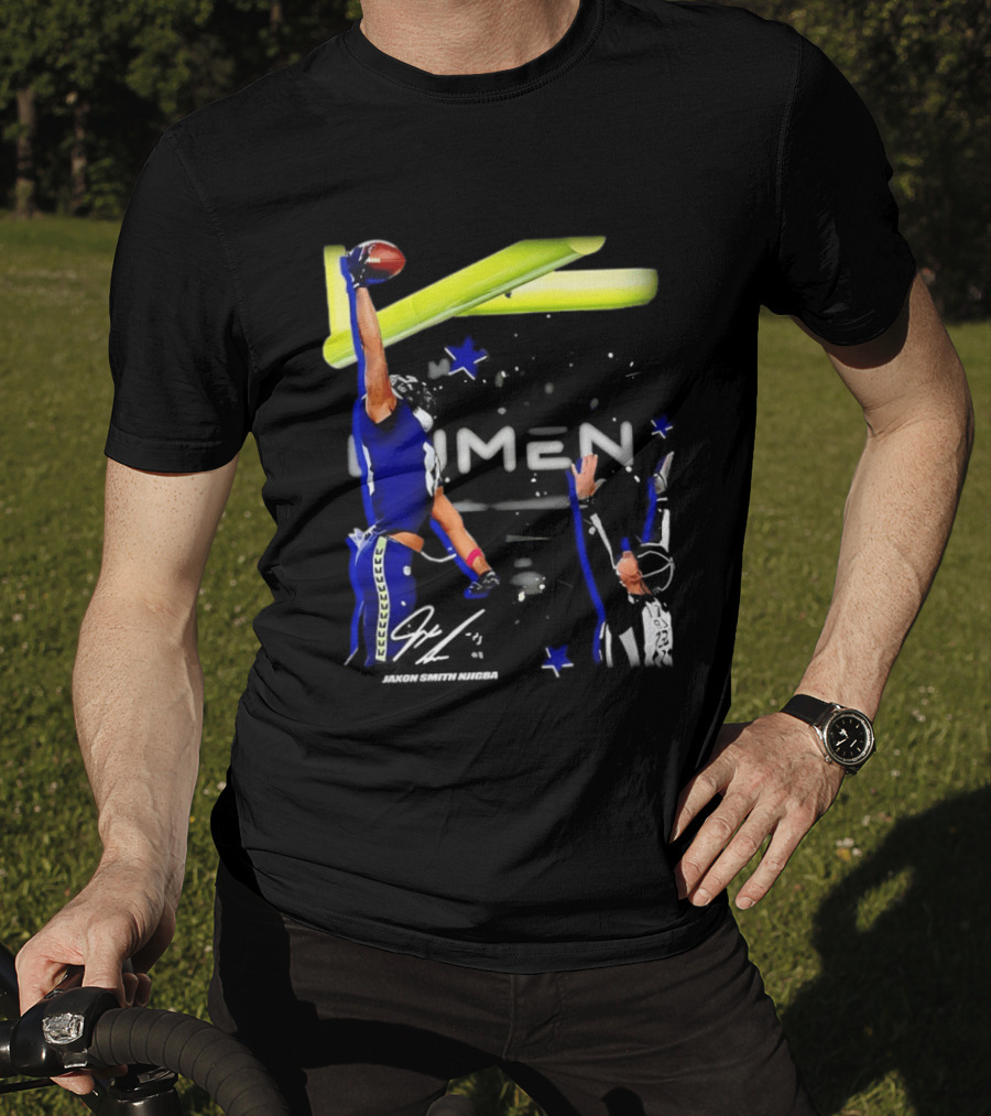 Jaxon Smith Njigba Seattle Seahawks Jumpman T-Shirt
