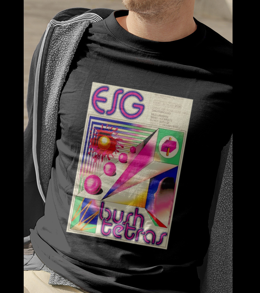 ESG Bush Tetras Live San Francisco January 30 2026 Concert Great American Music Hall T-Shirt