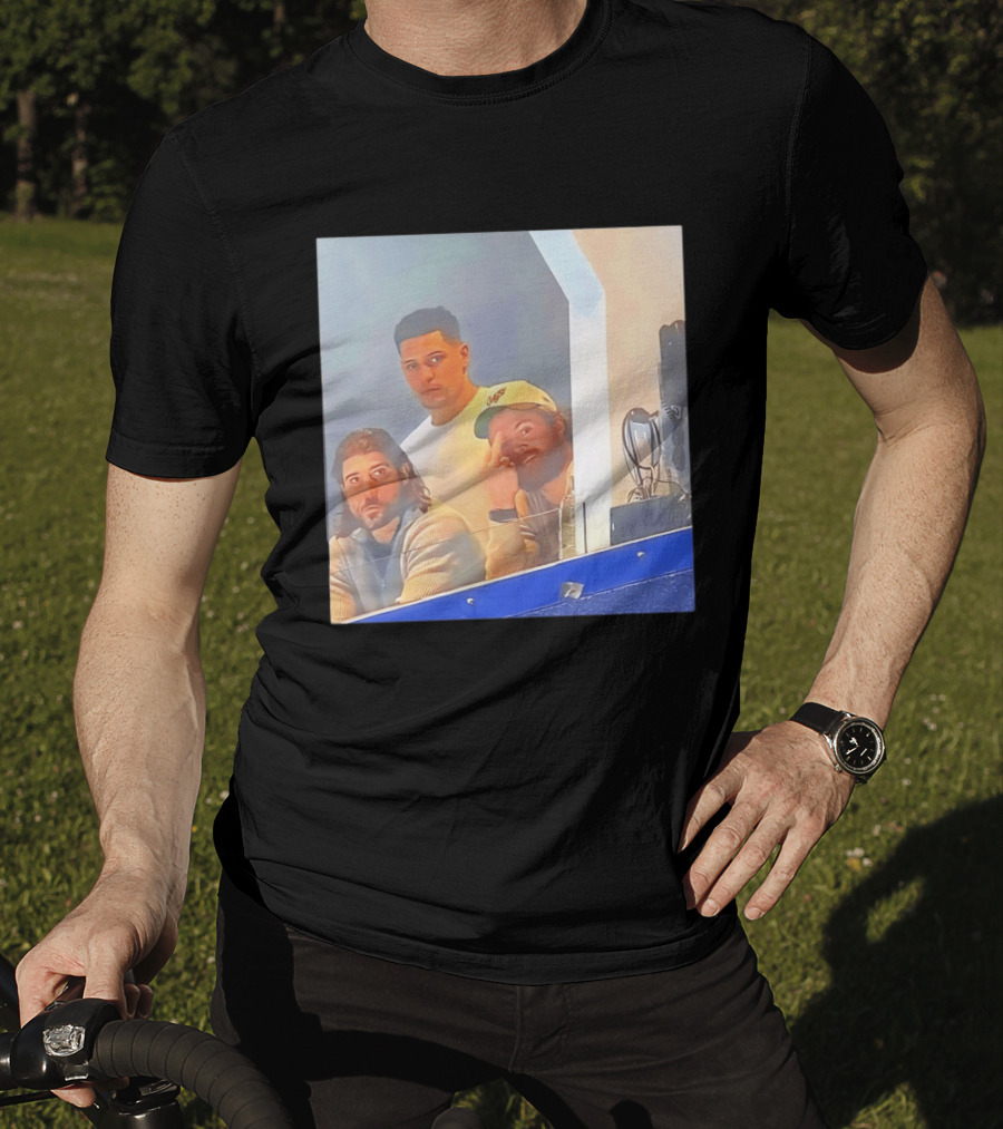 William Nylander Flipping The Bird Stadium Box Suite Gesture T-Shirt