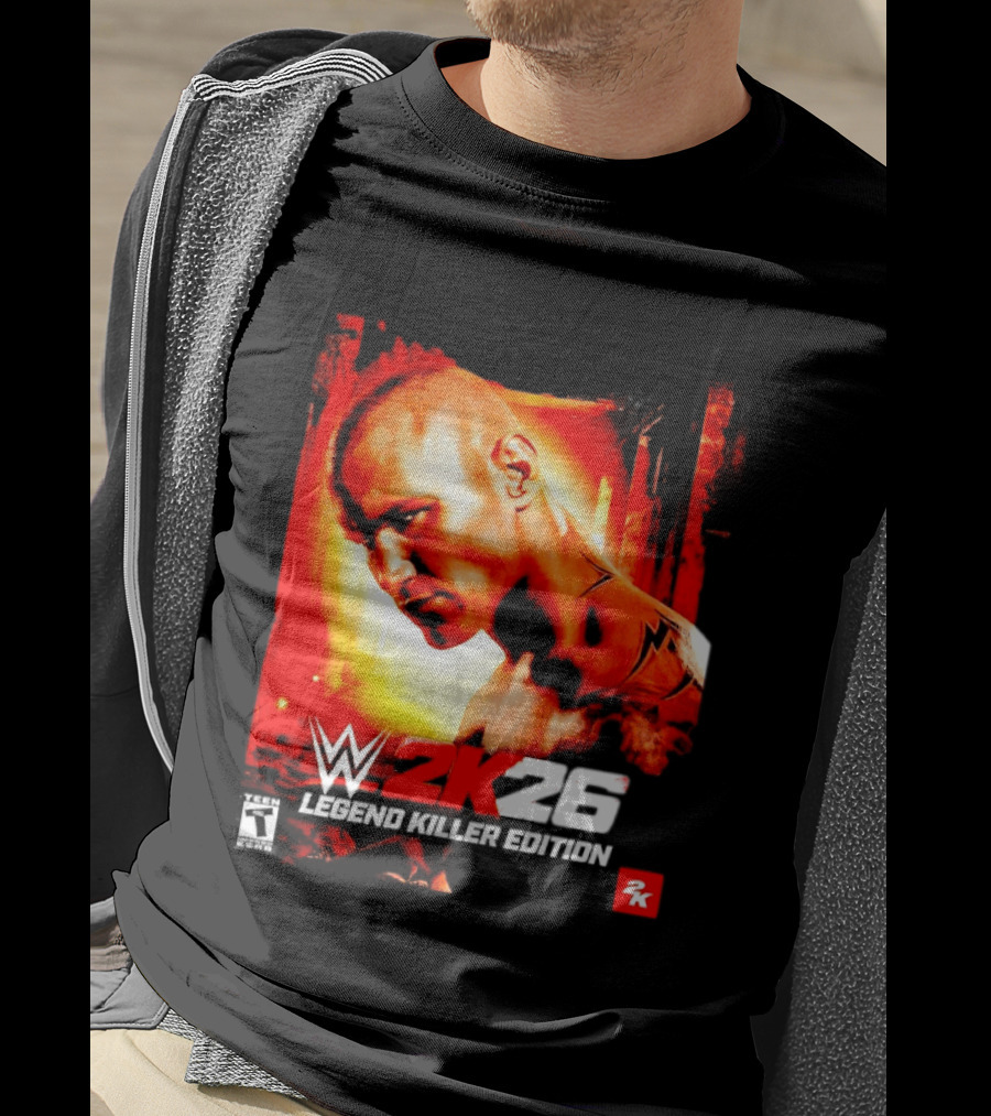 WWE 2K26 Randy Orton Legend Killer Edition Cover T-Shirt