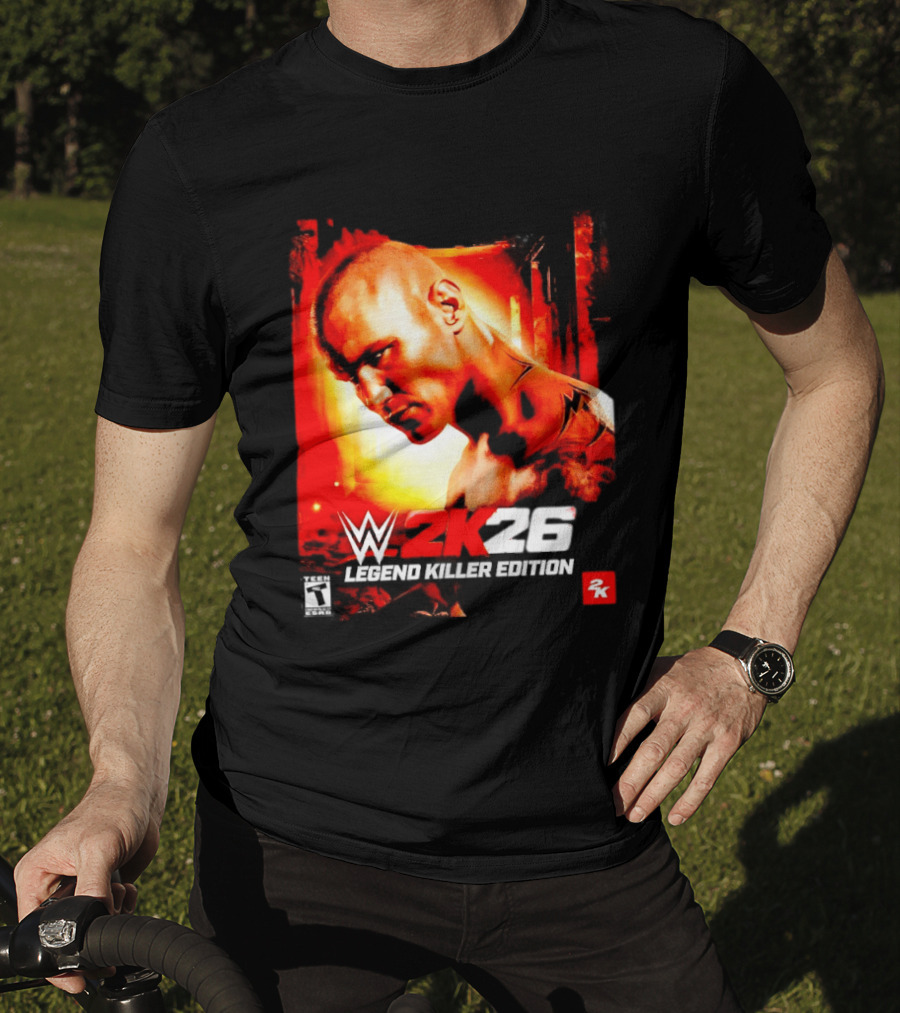WWE 2K26 Randy Orton Legend Killer Edition Cover T-Shirt