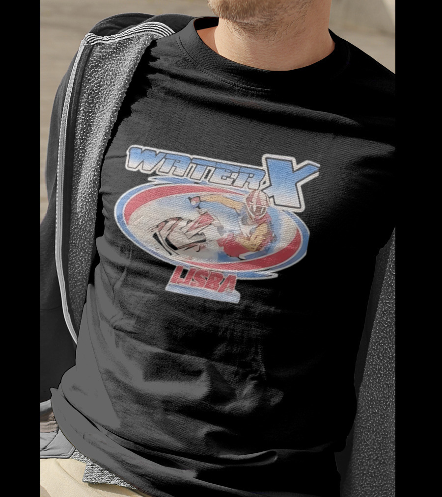 Pacific Northwest Water X IJSBA Racing Jet Ski Adventure T-Shirt