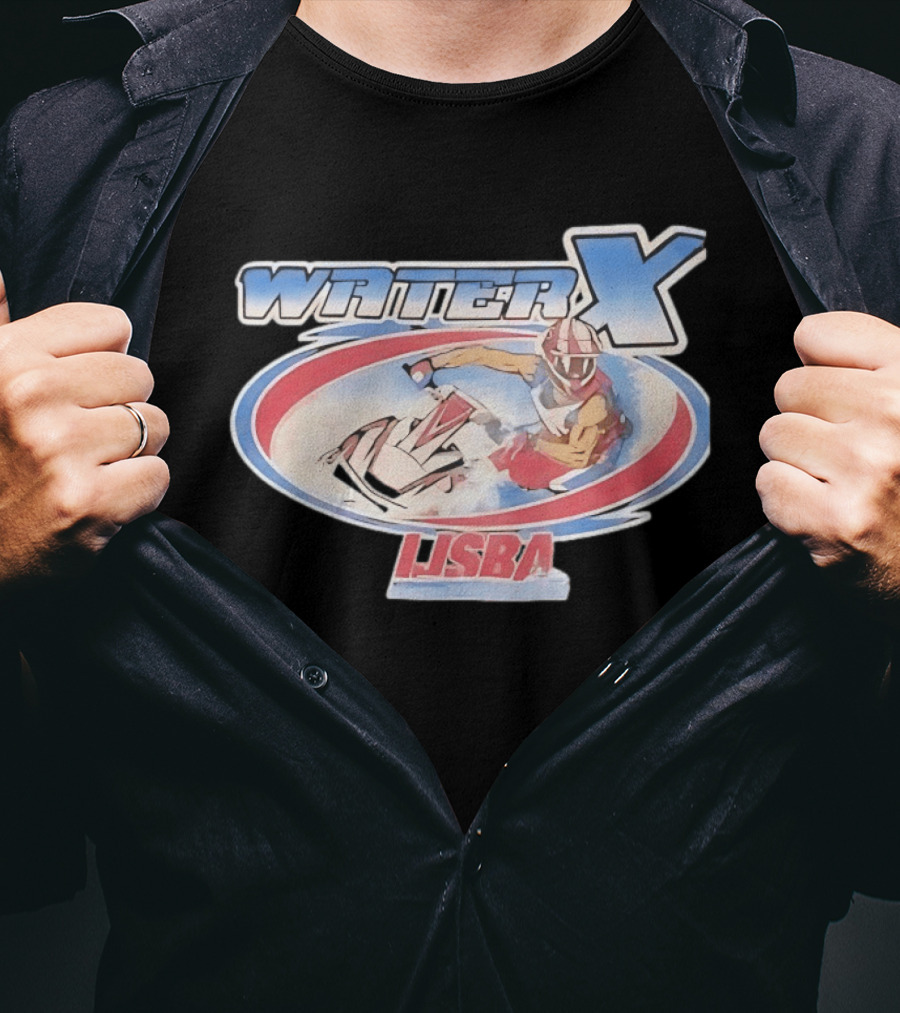 Pacific Northwest Water X IJSBA Racing Jet Ski Adventure T-Shirt