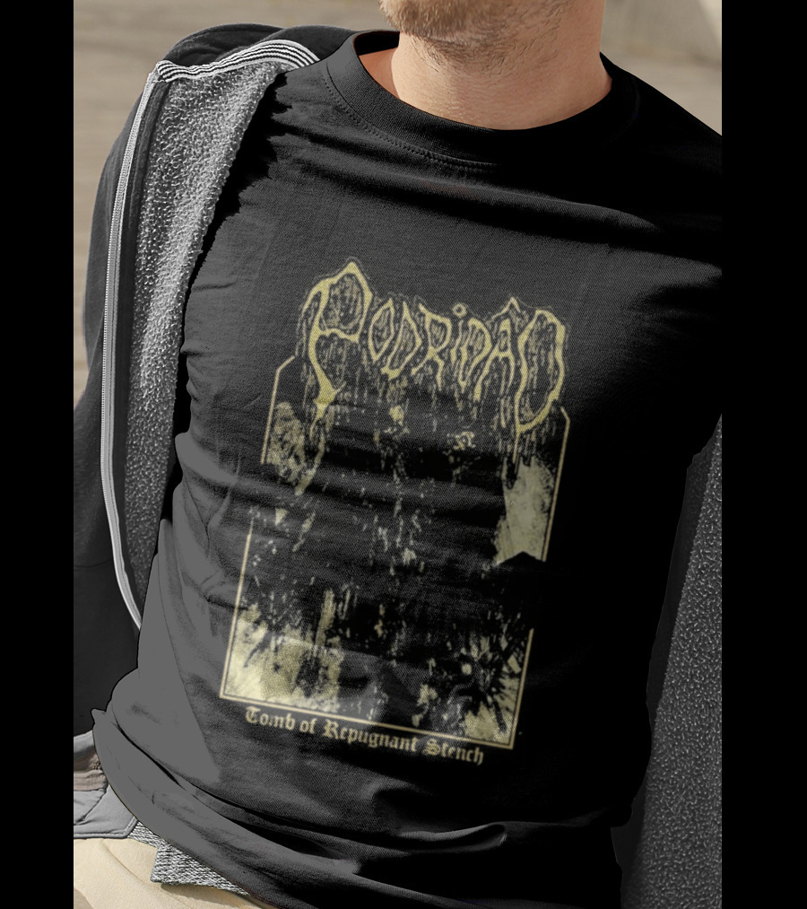 Podridão Lamentations Of Repugnant Stench T-Shirt