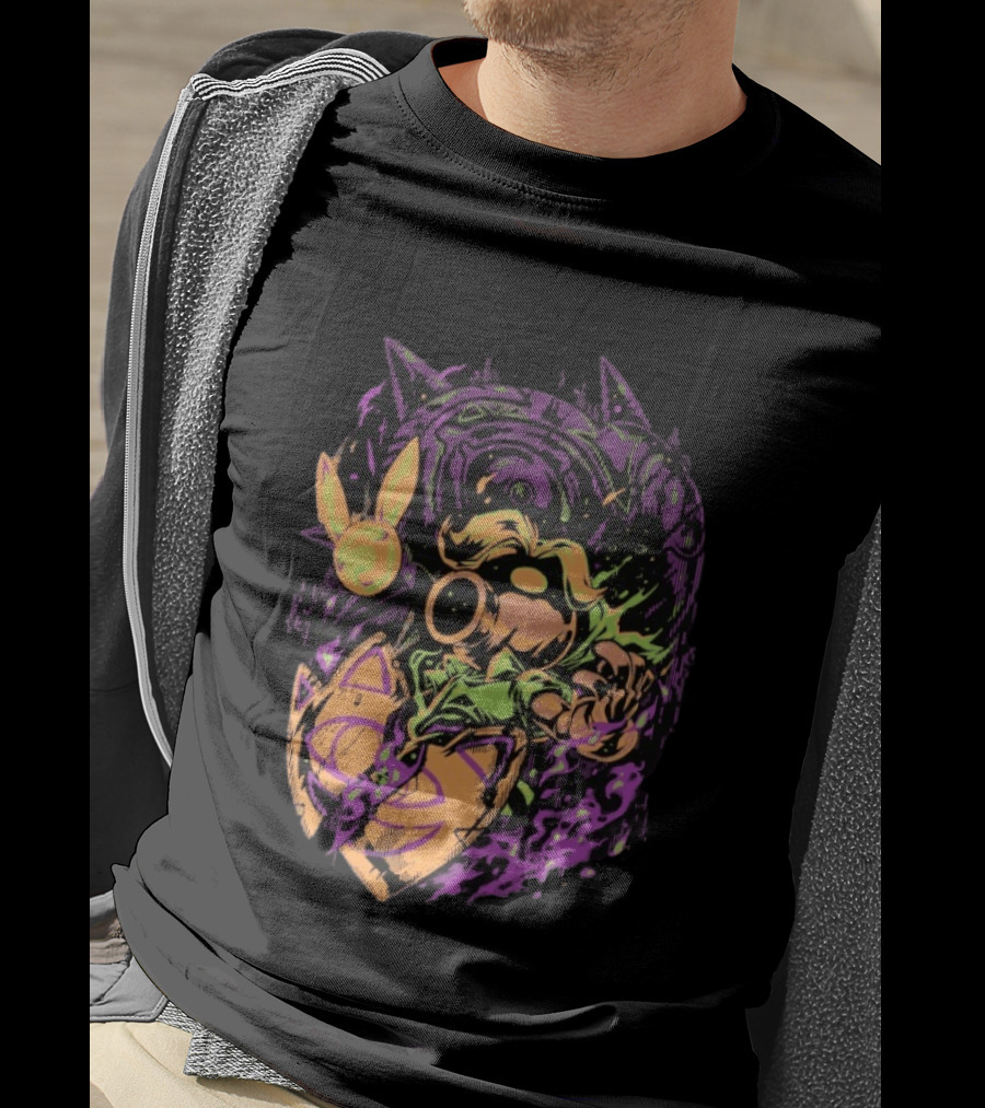 Legend Of Zelda Lost Boy Majora's Mask Fairy Companion T-Shirt