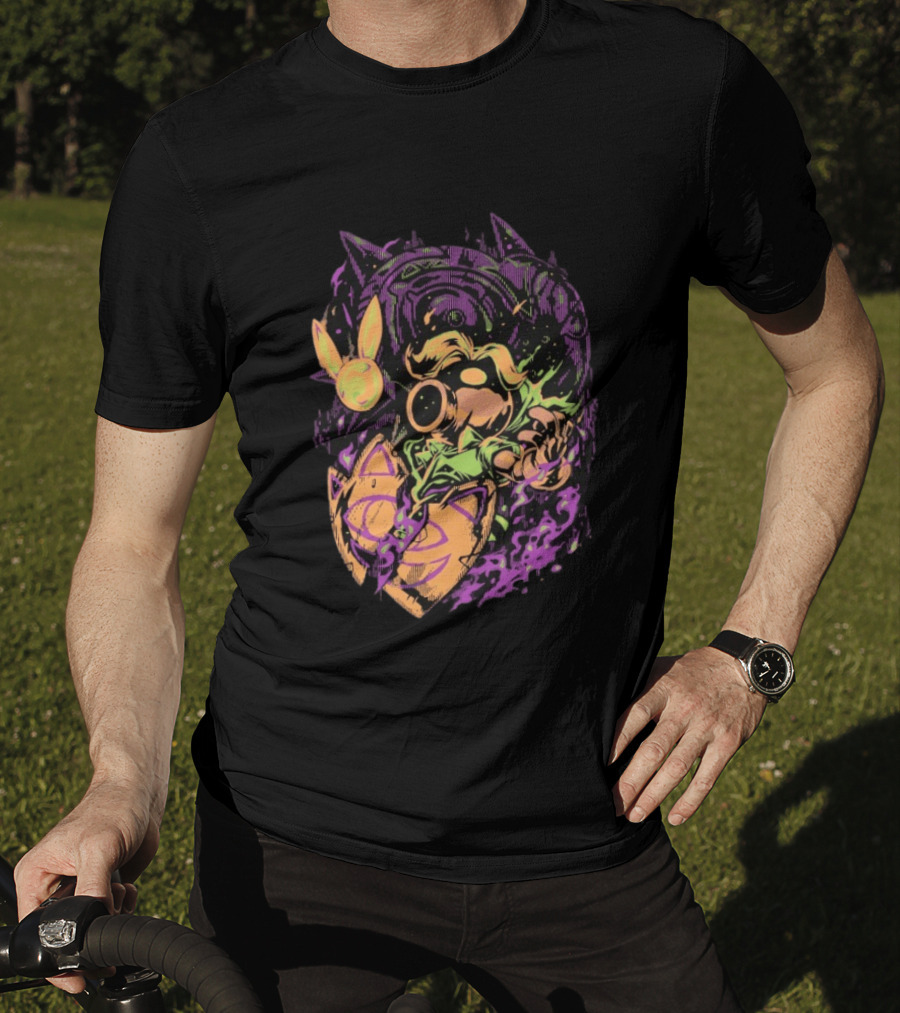 Legend Of Zelda Lost Boy Majora's Mask Fairy Companion T-Shirt
