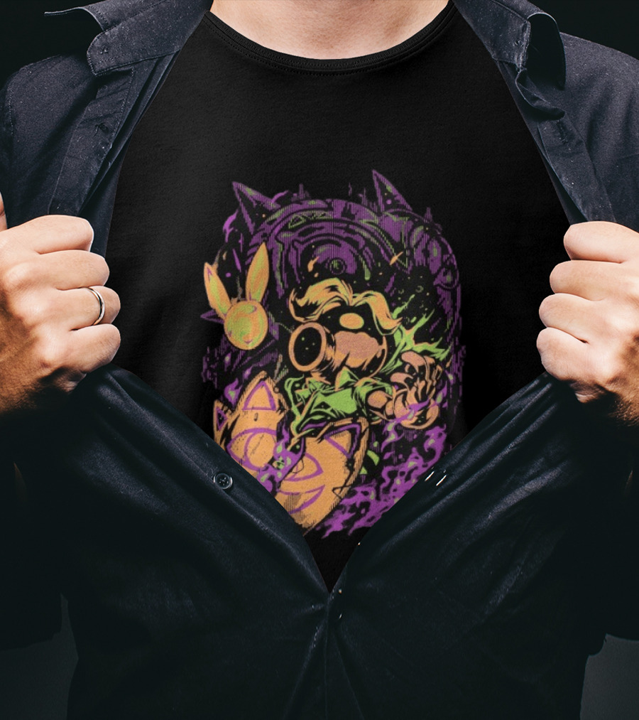 Legend Of Zelda Lost Boy Majora's Mask Fairy Companion T-Shirt