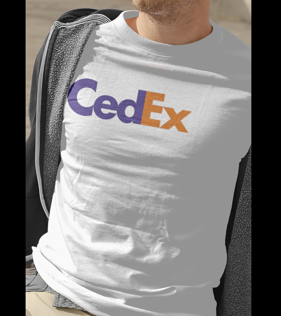 CedEx Playful Mashup T-Shirt