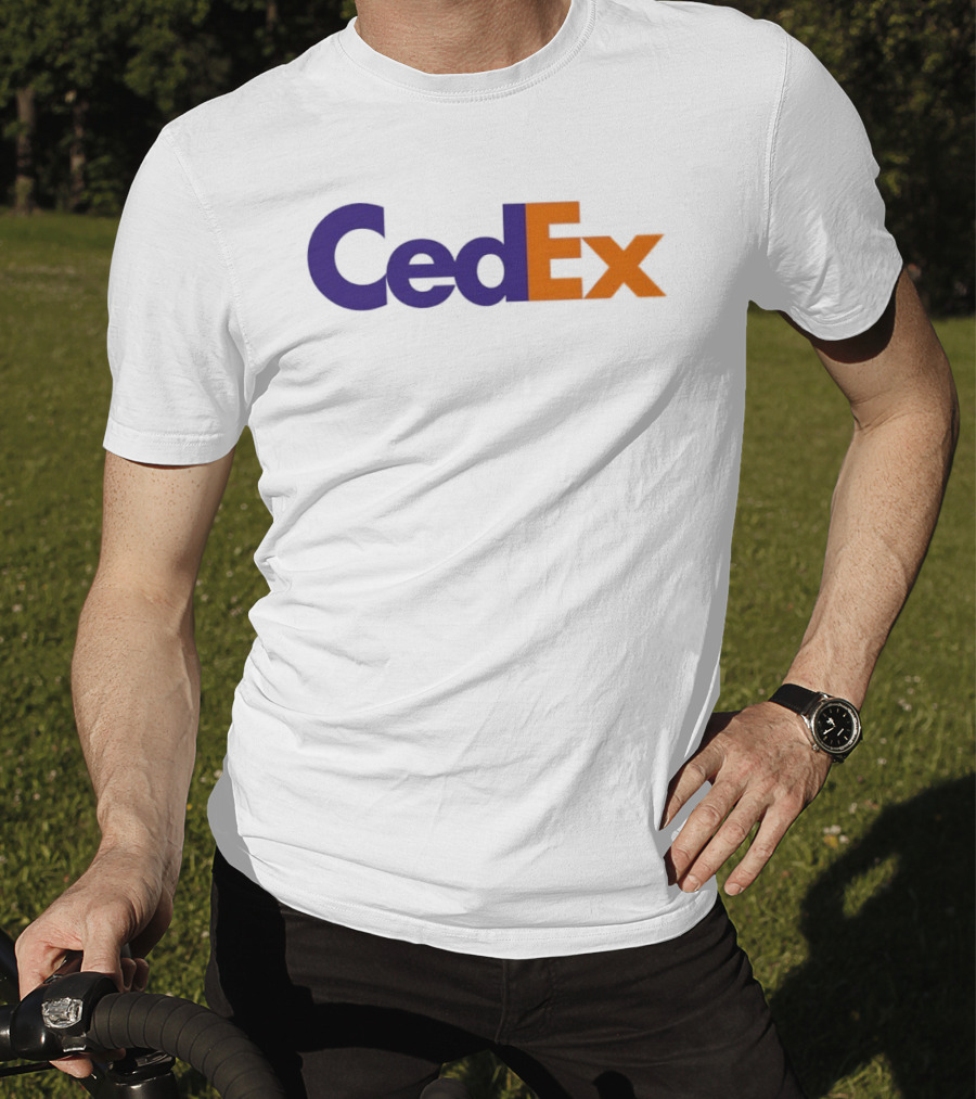CedEx Playful Mashup T-Shirt