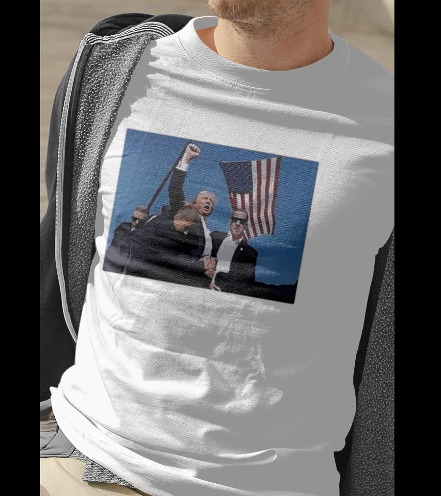 Donald Trump Take America Back 2024 American Flag T-Shirt