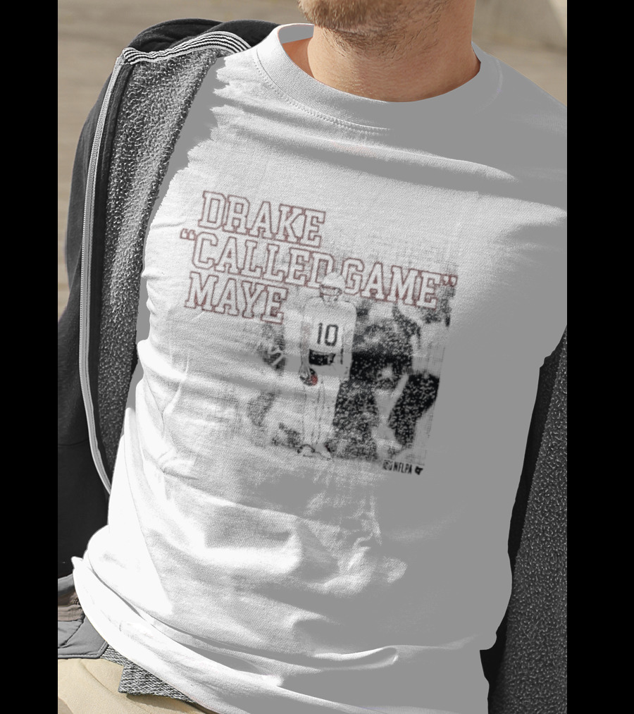 Drake Called Game Maye Number 10 Football Player T-Shirt